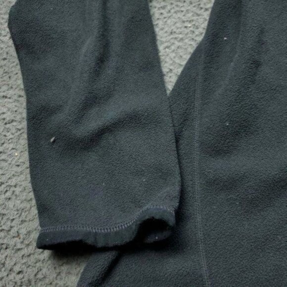 Nike Therma Fit Fleece Pullover Zip Up Sweater Black Womens M Medium - Picture 7 of 8